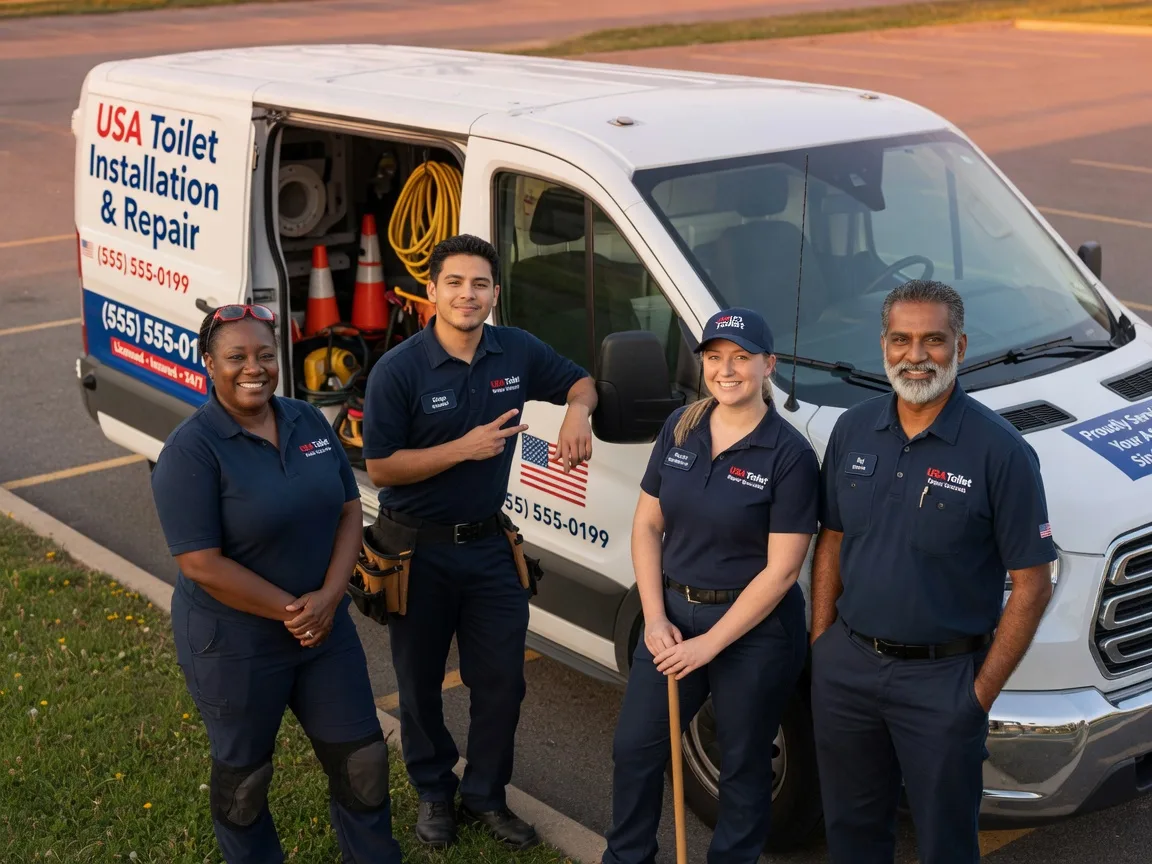 Toilet Installation company in Woodburn, KY